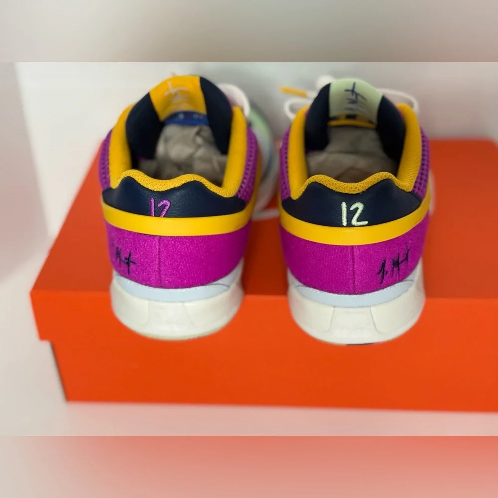 KIDS NIKE JA 1 SE GRADE-SCHOOL SNEAKERS SHOES FN4977-400 youth boy’s size 6.5Y